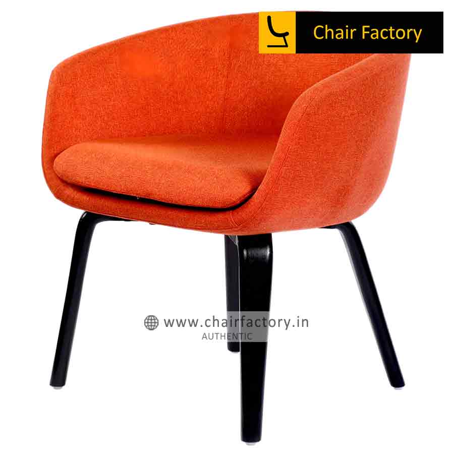 Romon Wooden Lounge Chair